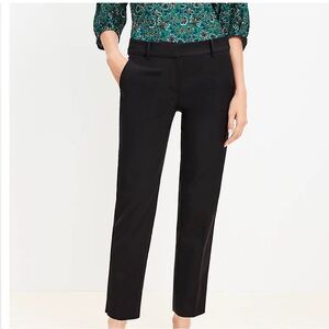 NWT Riviera Slim Pants in Black Size 16